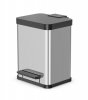 Kosz na śmieci duo PLUS 2x9L INOX
